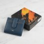 No Limits Men's Credit Card Holder in Genuine Leather, Slim Wallet, With RFID Protection, With Box — view 7