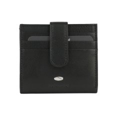 No Limits Men's Credit Card Holder in Genuine Leather, Slim Wallet, With RFID Protection, With Box 2