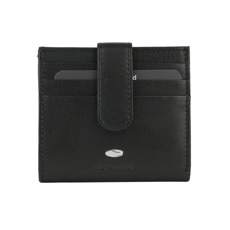 No Limits Men's Credit Card Holder in Genuine Leather, Slim Wallet, With RFID Protection, With Box — view 8
