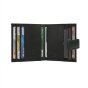 No Limits Men's Credit Card Holder in Genuine Leather, Slim Wallet, With RFID Protection, With Box — view 9