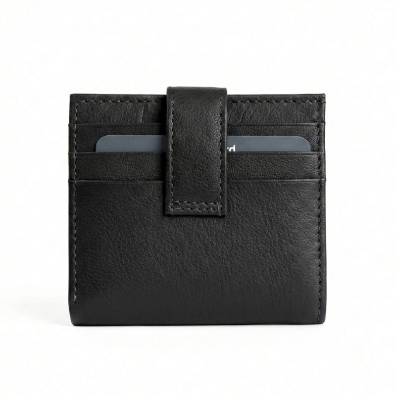 No Limits Tarjetero de Crédito Hombre en Piel Auténtica, Cartera Slim, con Protección RFID, con Caja — vista 10