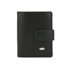 No Limits Portefeuille Homme en Cuir Véritable, Fermeture à Bouton, avec Protection RFID, Poche à Monnaie, avec Boîte