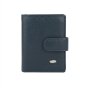 No Limits Cartera Hombre en Piel Auténtica, Cierre de Botón, con Protección RFID, Portamonedas, con Caja — vista 9