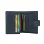 No Limits Men's Wallet in Genuine Leather, Button Closure, With RFID Protection, Coin Purse, With Box — view 13
