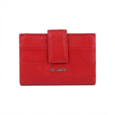 No Limits Damen-Geldbörse aus echtem Leder, Schlank, RFID-Schutz, für Kreditkarten und Münzen, Taschenformat, mit Box