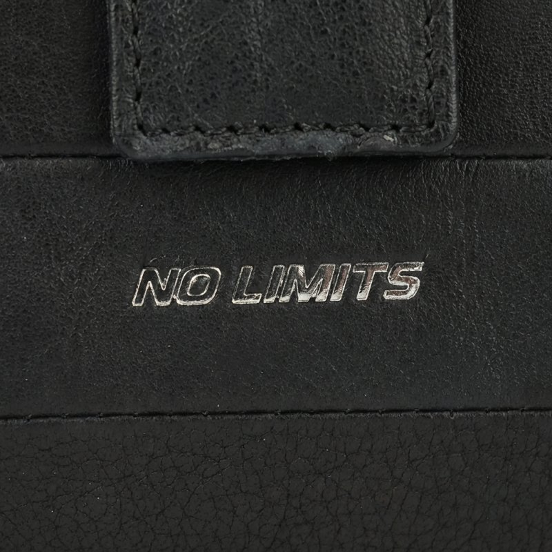 No Limits Portefeuille Femme en Cuir Véritable, Fin, Protection RFID, Porte-Cartes et Monnaie, Format Poche, avec B… — vue 35
