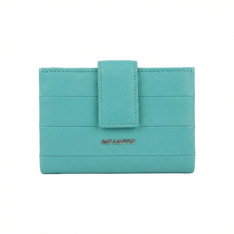 No Limits Women's Wallet in Genuine Leather, Slim, RFID PROTECTION, Credit Card and Coin Holder, Pocket-Sized, Wit… — view 36