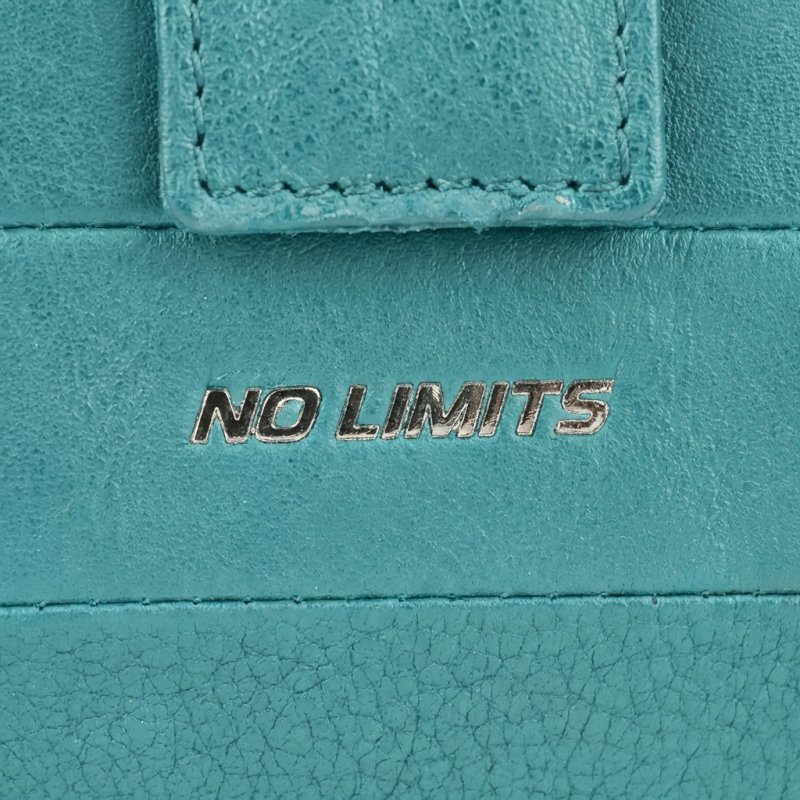 No Limits Cartera de Mujer en Piel Auténtica, Fina, Protección RFID, Porta Tarjetas de Crédito y Monedas, De Bols… — vista 42