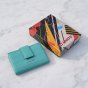 No Limits Women's Wallet in Genuine Leather, Slim, RFID PROTECTION, Credit Card and Coin Holder, Pocket-Sized, Wit… — view 41
