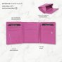 No Limits Portefeuille Femme en Cuir Véritable, Compact, Protection RFID, Porte-Cartes de Crédit et Monnaie, avec B… — vue 17