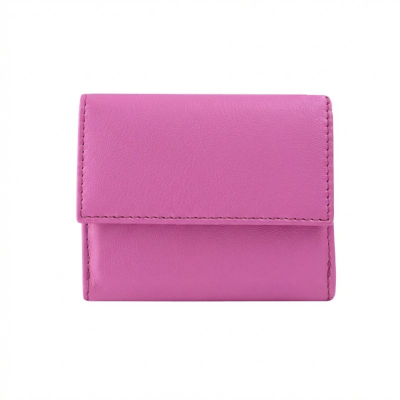 No Limits Women's Wallet in Genuine Leather, Compact, RFID PROTECTION, Credit Card and Coin Holder, With Box — view 20