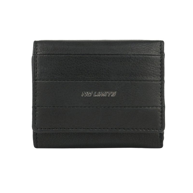 No Limits Cartera de Mujer en Piel Auténtica, Compacta, Protección RFID, Porta Tarjetas de Crédito y Monedas, con… — vista 22