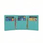 No Limits Cartera de Mujer en Piel Auténtica, Compacta, Protección RFID, Porta Tarjetas de Crédito y Monedas, con… — vista 37