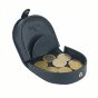 No Limits Porte-monnaie en Cuir Véritable, Homme et Femme, Fermeture à Bouton, Porte-euros, avec Boîte — vue de face