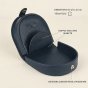 No Limits Coin Purse in Genuine Leather, Men and Women, Button Closure, Euro Coin Holder, With Box — back view
