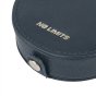 No Limits Coin Purse in Genuine Leather, Men and Women, Button Closure, Euro Coin Holder, With Box — detail