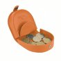 No Limits Coin Purse in Genuine Leather, Men and Women, Button Closure, Euro Coin Holder, With Box — view 8
