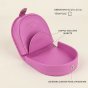 No Limits Coin Purse in Genuine Leather, Men and Women, Button Closure, Euro Coin Holder, With Box — view 21