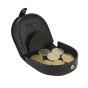 No Limits Coin Purse in Genuine Leather, Men and Women, Button Closure, Euro Coin Holder, With Box — view 32
