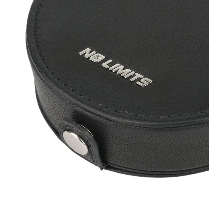 No Limits Coin Purse in Genuine Leather, Men and Women, Button Closure, Euro Coin Holder, With Box — view 35