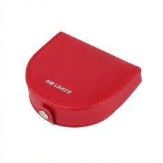 No Limits Porte-monnaie en Cuir Véritable, Homme et Femme, Fermeture à Bouton, Porte-euros, avec Boîte 2