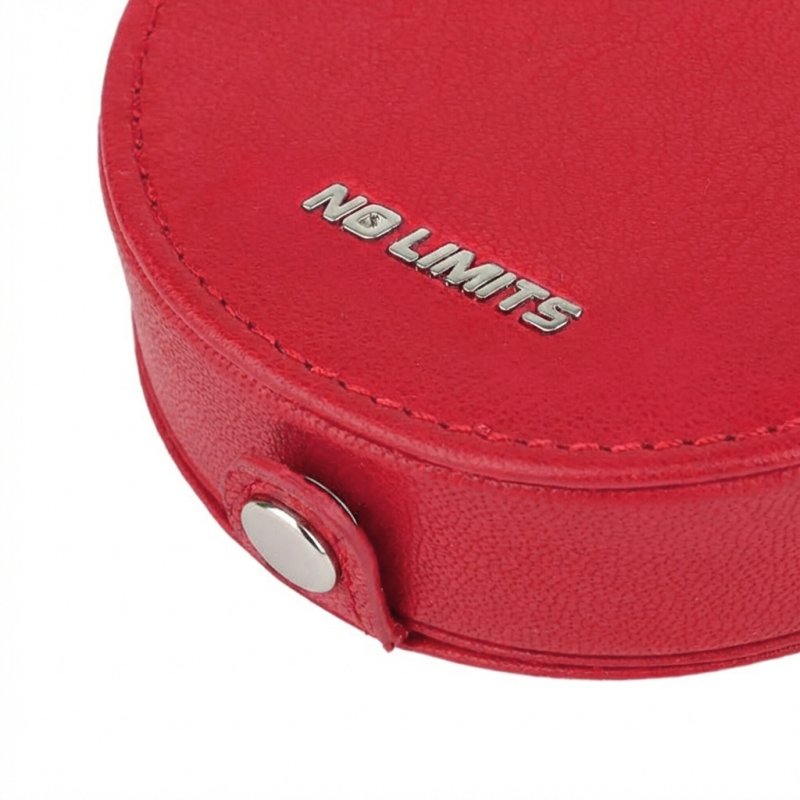 No Limits Coin Purse in Genuine Leather, Men and Women, Button Closure, Euro Coin Holder, With Box — view 41
