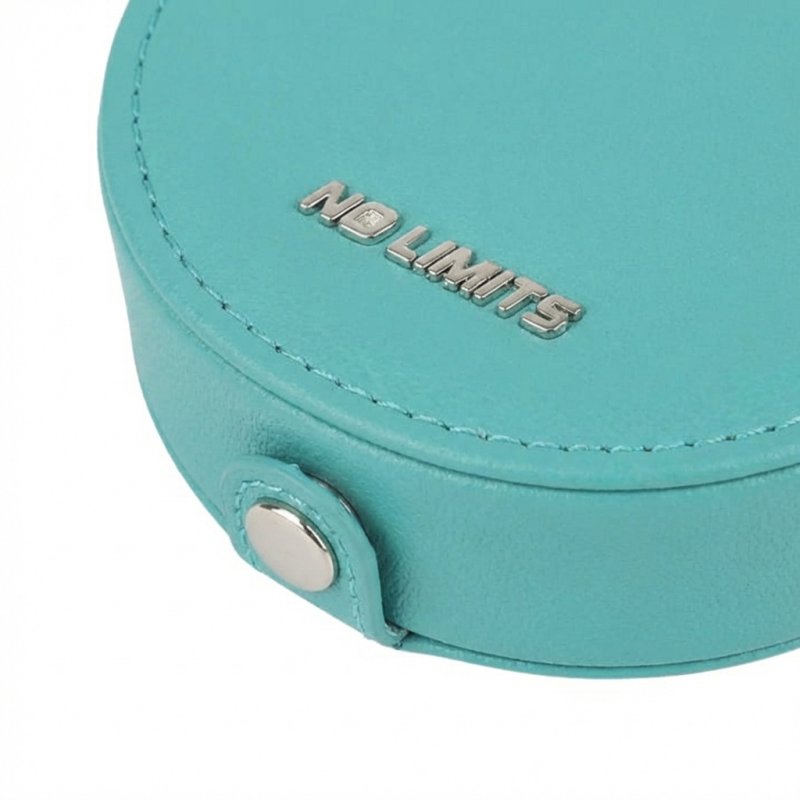No Limits Porte-monnaie en Cuir Véritable, Homme et Femme, Fermeture à Bouton, Porte-euros, avec Boîte — vue 47