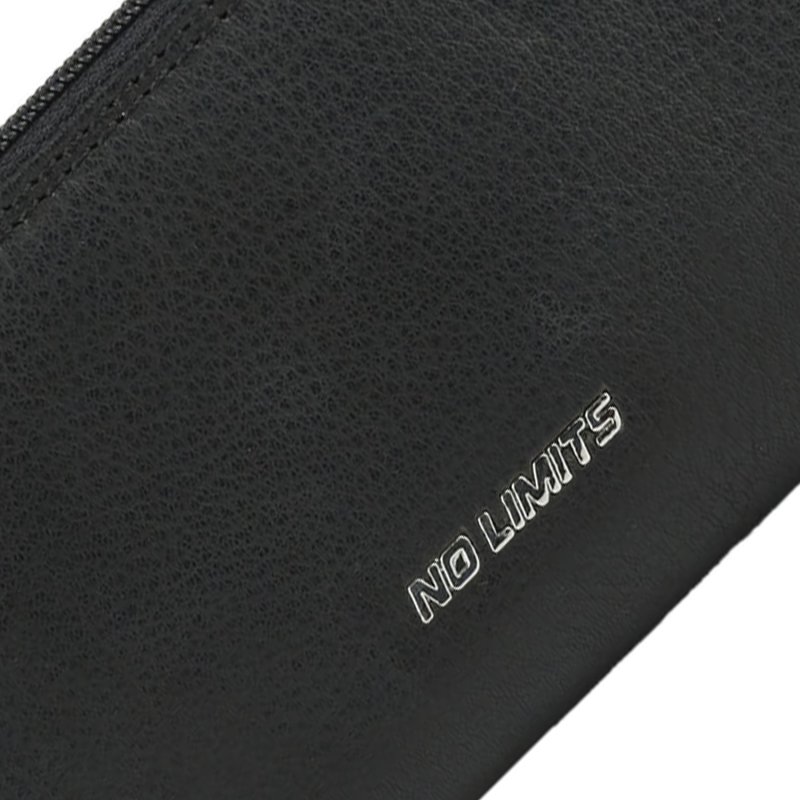 No Limits Pouch Keyring, For Men and Women, In Genuine Leather, 2 Zip Pockets and 2 Rings, With Box — view 7