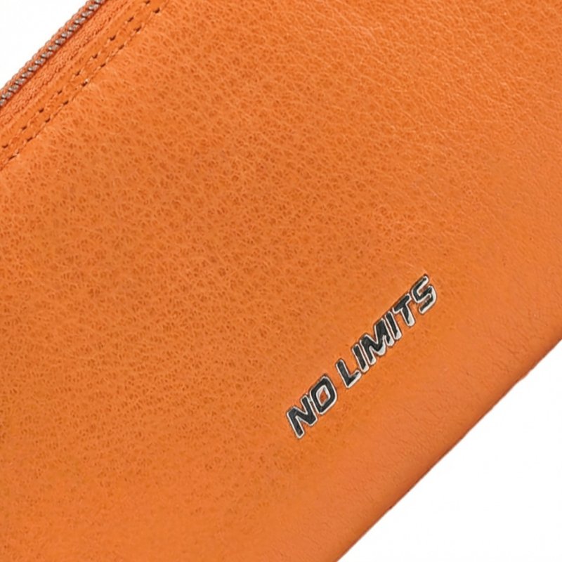 Pochette Porte-clés No Limits, pour Homme et Femme, en Cuir Véritable, 2 Poches à Fermeture Éclair et 2 Anneaux, av… — vue 14