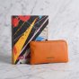 Pochette Porte-clés No Limits, pour Homme et Femme, en Cuir Véritable, 2 Poches à Fermeture Éclair et 2 Anneaux, av… — vue 13
