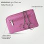No Limits Pouch Keyring, For Men and Women, In Genuine Leather, 2 Zip Pockets and 2 Rings, With Box — view 24