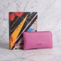 Pochette Porte-clés No Limits, pour Homme et Femme, en Cuir Véritable, 2 Poches à Fermeture Éclair et 2 Anneaux, av… — vue 27