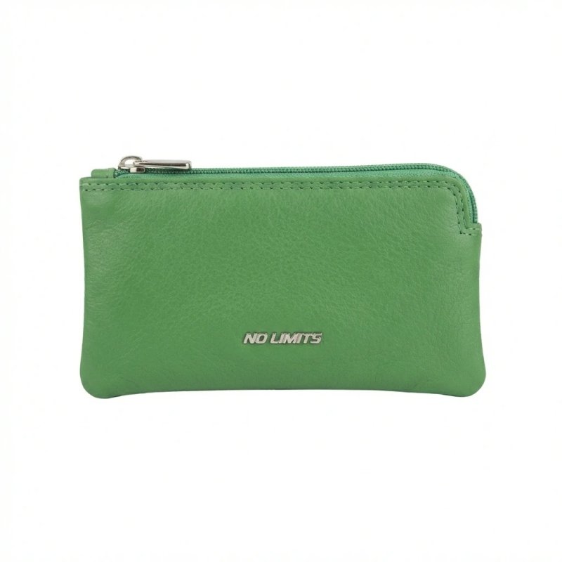 No Limits Pouch Keyring, For Men and Women, In Genuine Leather, 2 Zip Pockets and 2 Rings, With Box — view 29