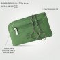 No Limits Pouch Keyring, For Men and Women, In Genuine Leather, 2 Zip Pockets and 2 Rings, With Box — view 31
