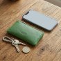 No Limits Pouch Keyring, For Men and Women, In Genuine Leather, 2 Zip Pockets and 2 Rings, With Box — view 33