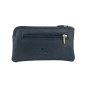 Pochette Porte-clés No Limits, pour Homme et Femme, en Cuir Véritable, 2 Poches à Fermeture Éclair et 2 Anneaux, av… — vue 36