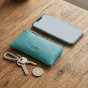 No Limits Pouch Keyring, For Men and Women, In Genuine Leather, 2 Zip Pockets and 2 Rings, With Box — view 52