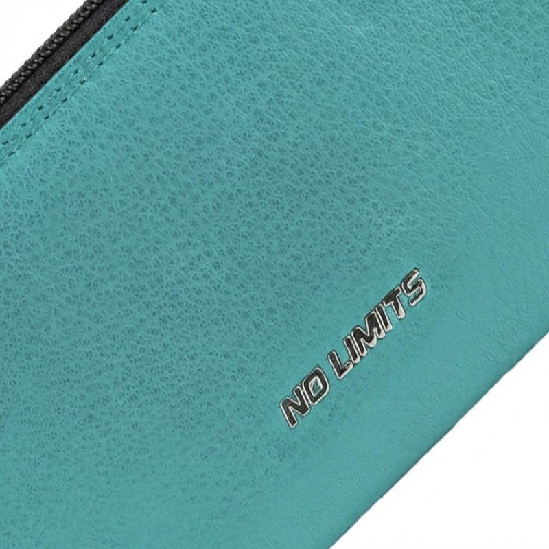 Pochette Porte-clés No Limits, pour Homme et Femme, en Cuir Véritable, 2 Poches à Fermeture Éclair et 2 Anneaux, av… — vue 54