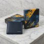 No Limits Men's Wallet in Genuine Leather, RFID Protection, Credit Card Holder, Coin Purse, Elegant With Box — view 24