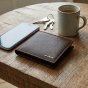 No Limits Geldbörse Herren aus echtem Leder, RFID-Schutz, Kreditkartenfach, Münzfach, Elegant mit Box — Ansicht 12