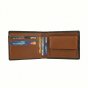 No Limits Men's Wallet in Genuine Leather, RFID Protection, Credit Card Holder, Coin Purse, Elegant With Box — view 10