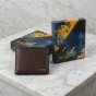 No Limits Men's Wallet in Genuine Leather, RFID Protection, Credit Card Holder, Coin Purse, Elegant With Box — view 16