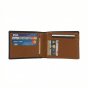No Limits Men's Wallet in Genuine Leather, RFID Protection, Credit Card Holder, Elegant With Box, NO COIN PURSE — front view