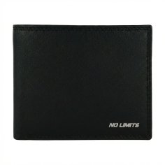 No Limits Geldbörse Herren aus echtem Leder, RFID-Schutz, Kreditkartenfach, Elegant mit Box, OHNE MÜNZFACH 2