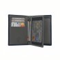 No Limits Portefeuille Vertical Homme en Cuir Véritable, Protection RFID, Porte-cartes de Crédit, Poche à Monn… — vue de face