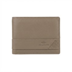 No Limits Men's Wallet in Genuine Leather, RFID Protection, With Coin Pocket, Card Holder, Elegant, With Box