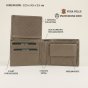 No Limits Portefeuille Homme Cuir Véritable, PROTECTION RFID, avec Poche à Monnaie, Porte-cartes de Crédit, Él… — vue arrière
