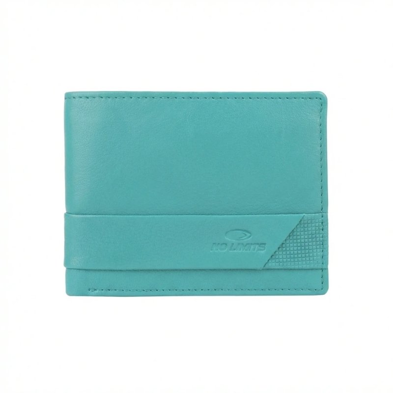 No Limits Men's Wallet in Genuine Leather, RFID Protection, With Coin Pocket, Card Holder, Elegant, With Box — view 21