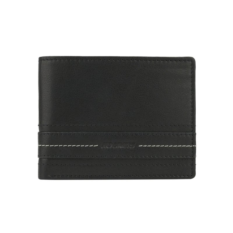 No Limits Portefeuille Homme en Cuir Véritable, PROTECTION RFID, avec Poche à Monnaie, Élégant et Casual, avec Boîte
