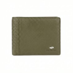 No Limits Men's Wallet in Genuine Leather, RFID Protection, With Coin Pocket, Elegant and Casual, With Box